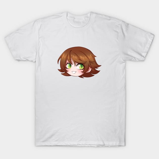 Chihiro Danganronpa T-Shirt by Aghali